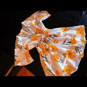 Floral Romper